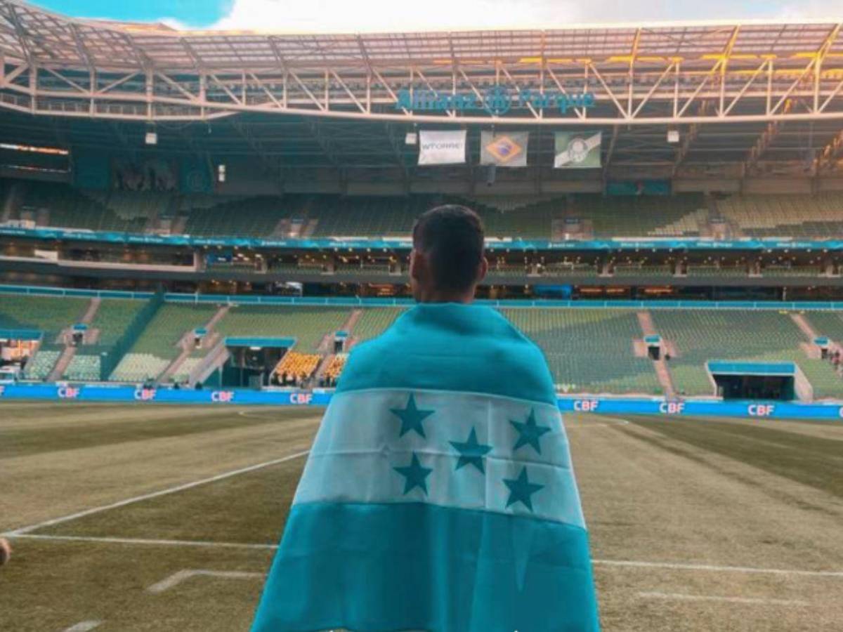 Irving Matheus, el catracho con sangre brasileña que busca jugar en la Selección de Tiktokers de Honduras