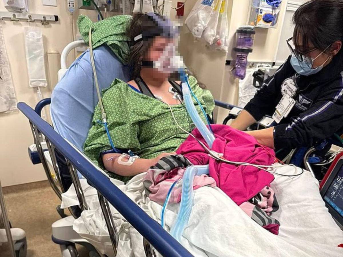 Kaydin Ruiz, la adolescente que perdió dos piernas y un brazo tras complicaciones por gripe en Texas