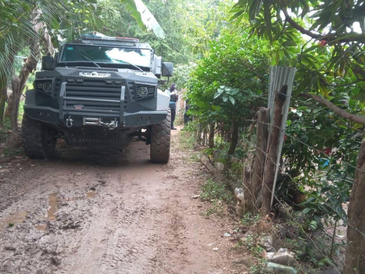 Capturan a cabecilla de banda Los Almendarez” en Juticalpa, Olancho