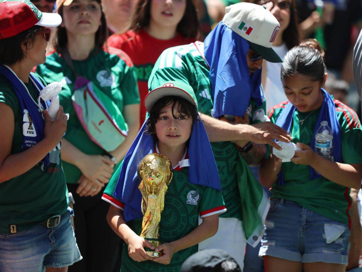 En imágenes: las curiosidades del primer día del Mundial 2026
