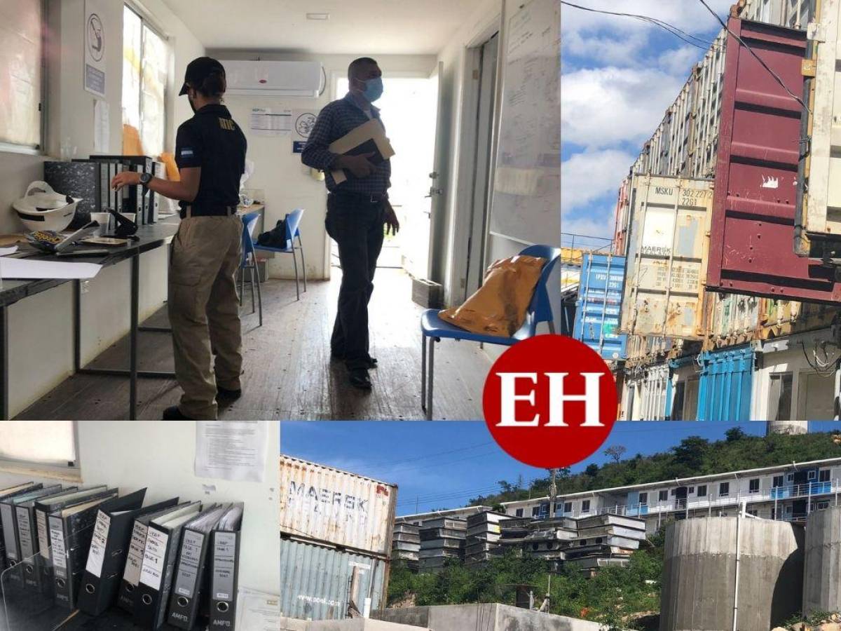 Fiscalía decomisa documentos sobre irregularidades en proyecto Residencias Morazán