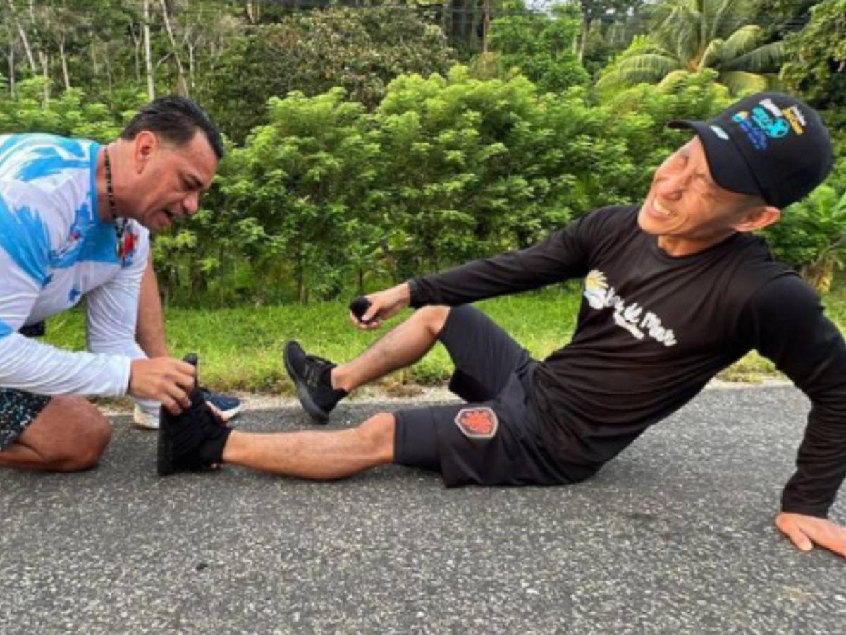 Shin Fujiyama, el japonés que busca ganarle a El Salvador en el partido de tiktokers contra Honduras