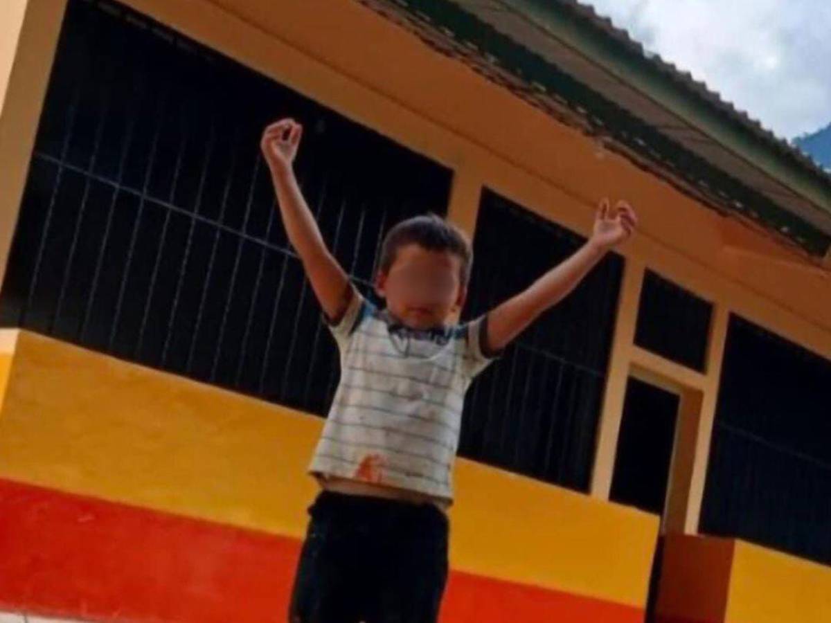 Libre califica de violencia política muerte del niño Caleb Hernández en Santa Bárbara