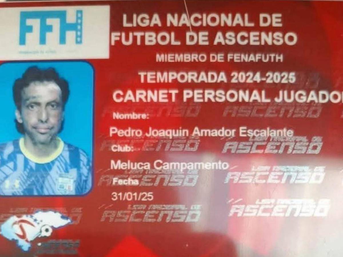¿Qué pasa con Pedro Joaquín Amador y su debut en Liga de Ascenso?