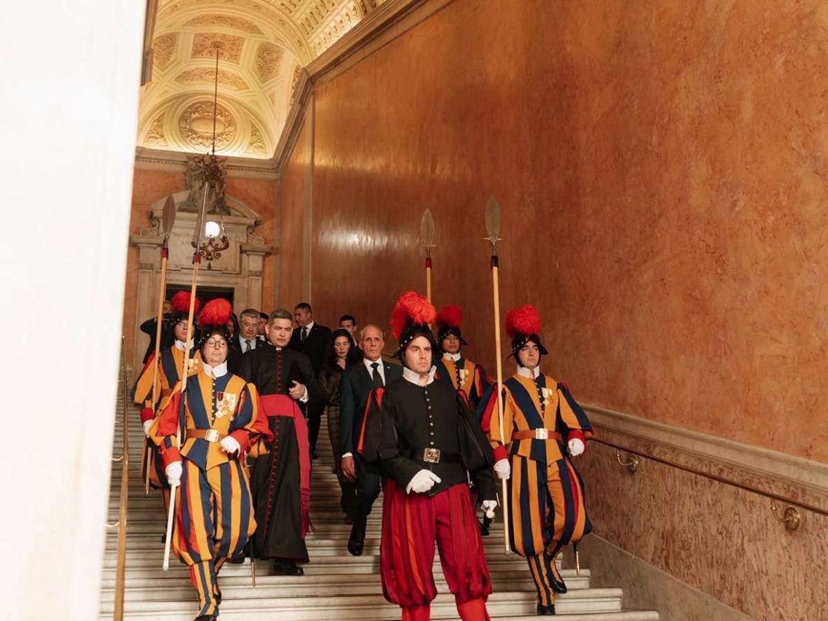 Reunión con diáspora y acuerdos con el Vaticano: la visita de Nasry Asfura a Italia en imágenes