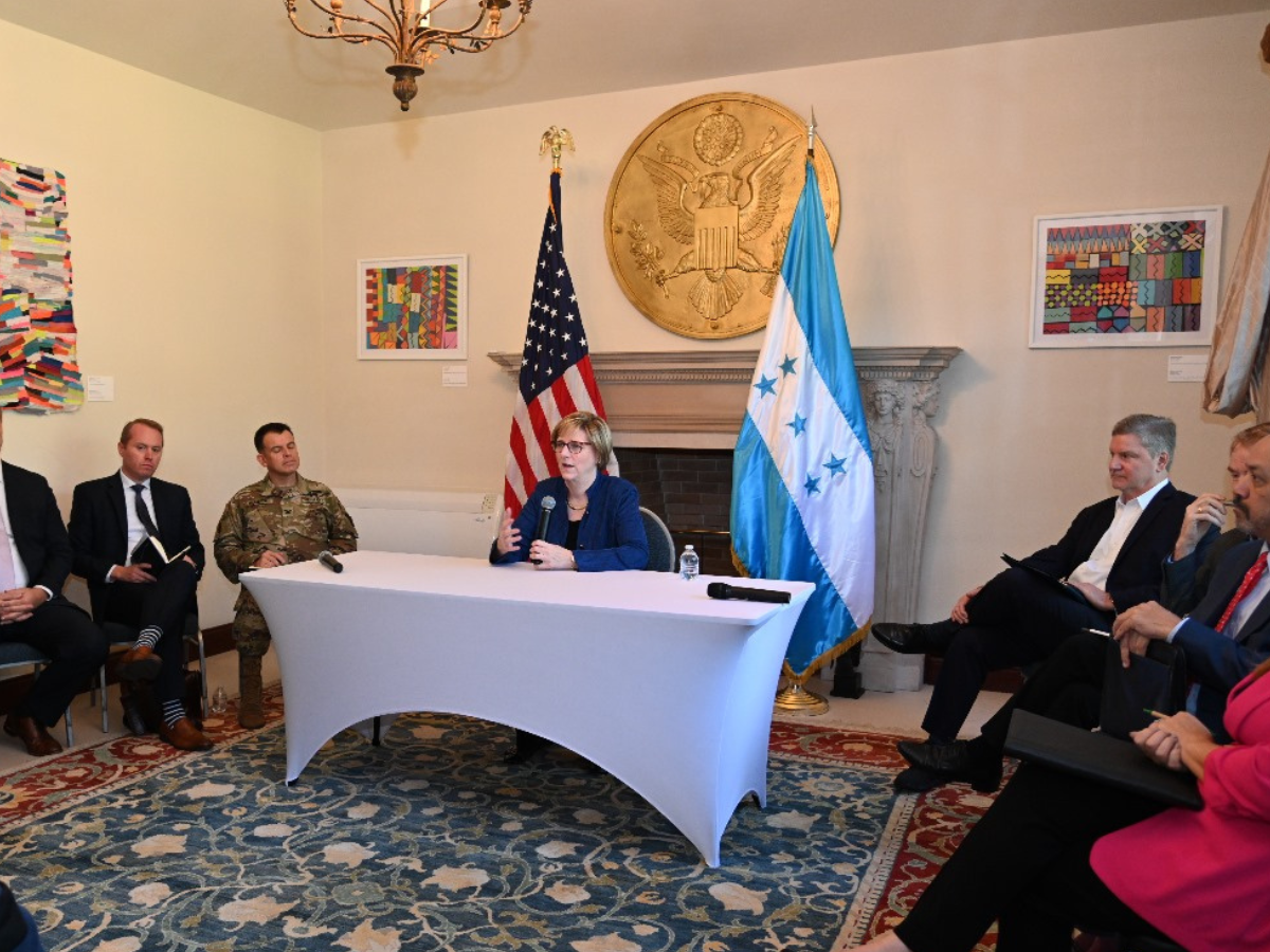 Honduras no ha recibido esos beneficios y ha tomado la determinación de salir del país, mencionó Dogu.