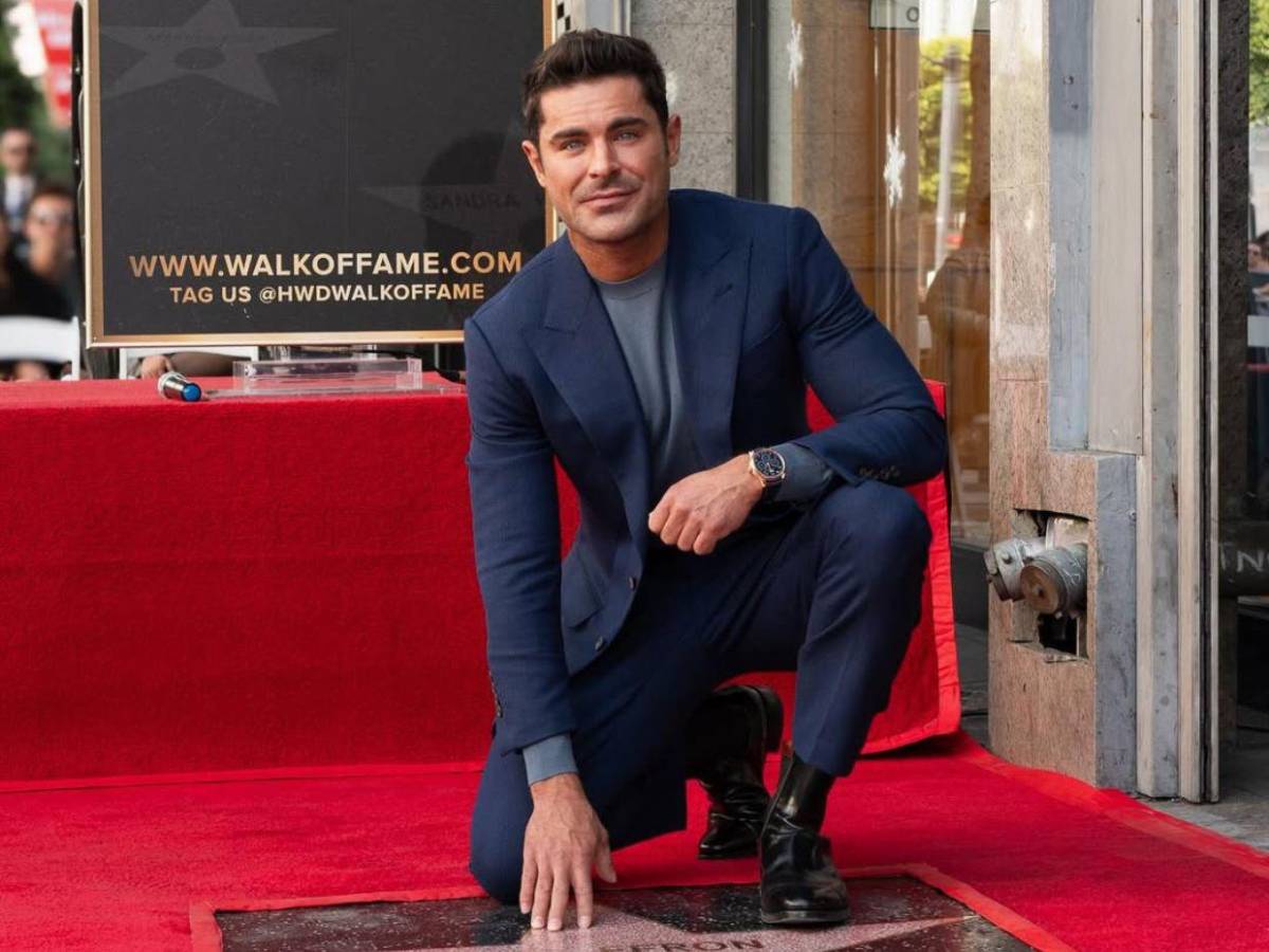 Así fue el accidente que transformó el rostro de Zac Efron