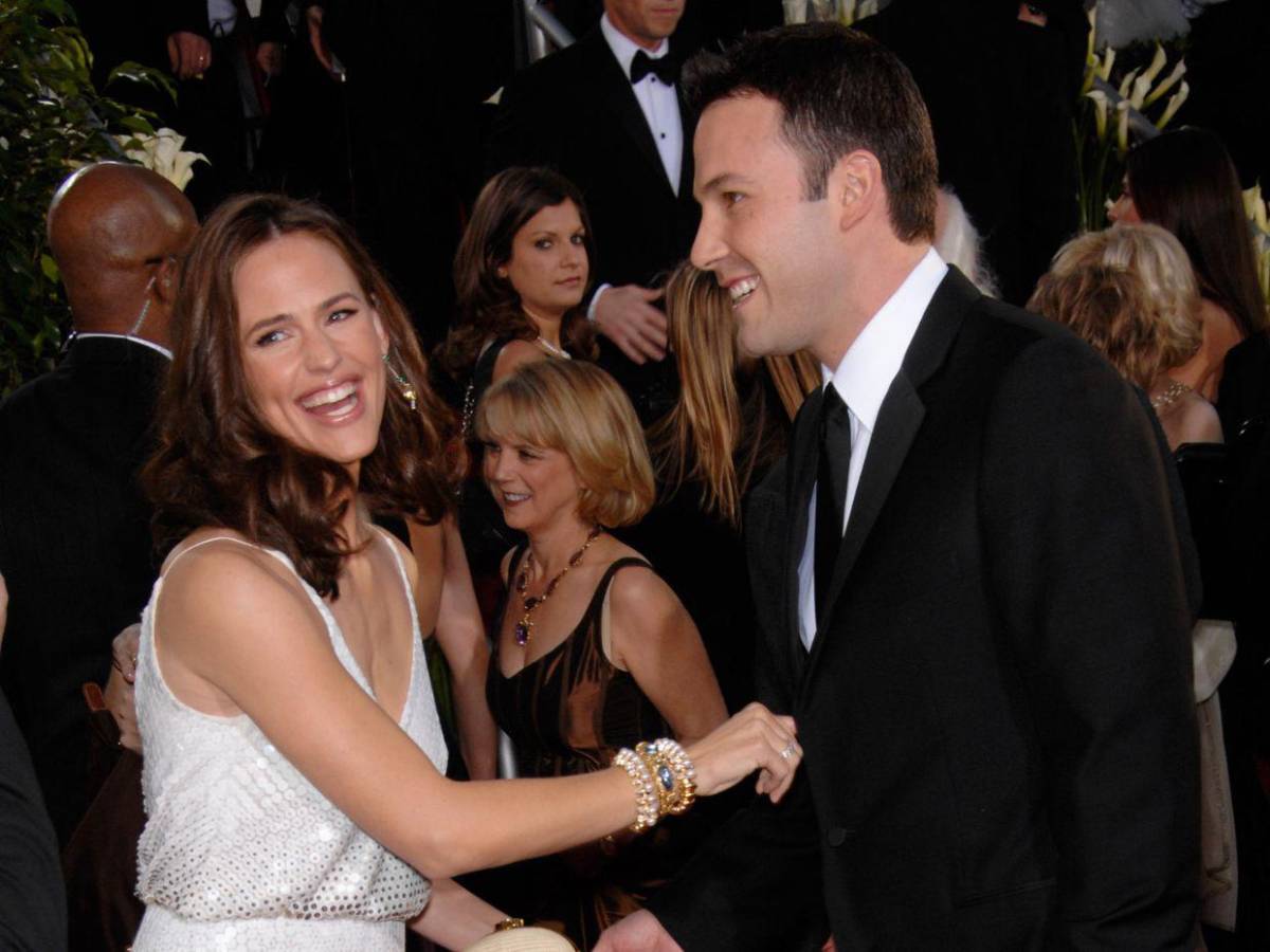 Jennifer López se encuentra con Ben Affleck y su ex en un mismo lugar