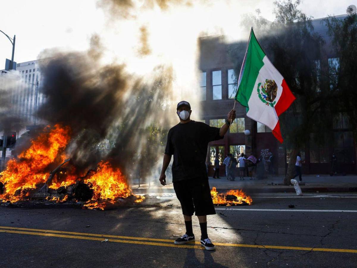 ¿Qué es la Ley de Insurrección que Trump quiere invocar en Los Ángeles por protestas?