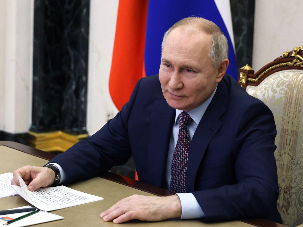 Vladimir Putin, presidente de Rusia, político y estratega.