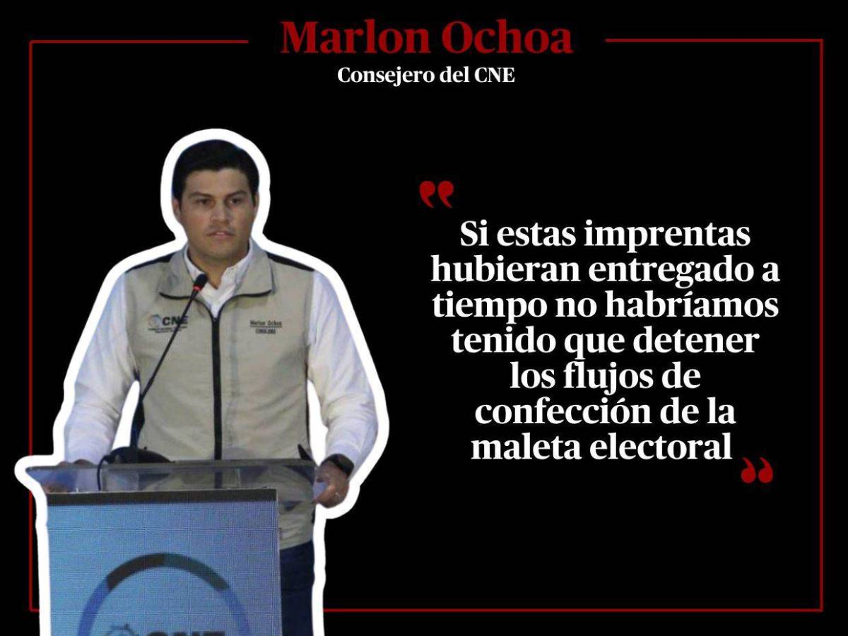 Marlon Ochoa: “Cerremos urnas cuando vote el último ciudadano” en elecciones 2025