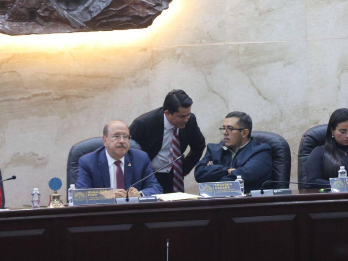 Mientras Redondo está en Marruecos, Congreso Nacional desarrolla sesión legislativa