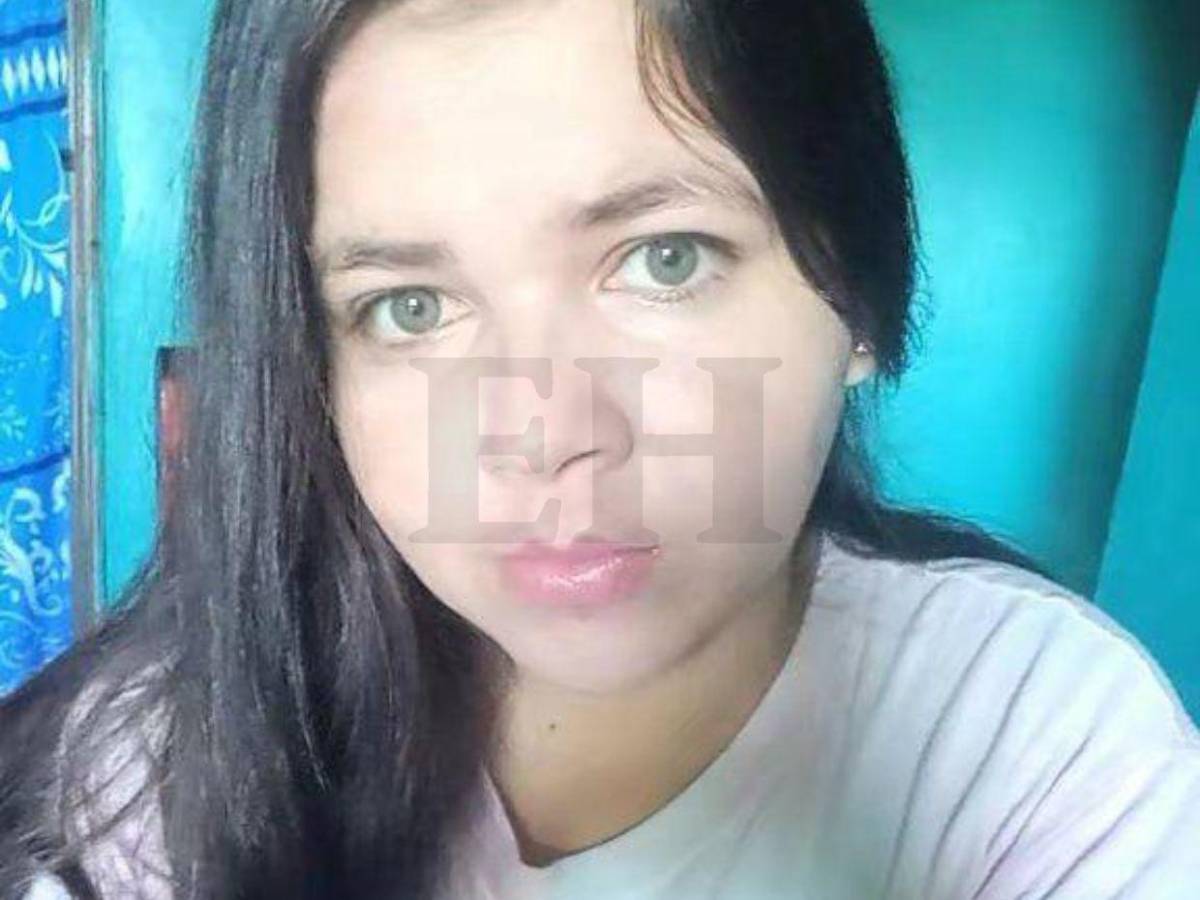 Le disparó en la cabeza y se fugó: Lourdes Gonzáles, joven asesinada por su pareja en Yoro