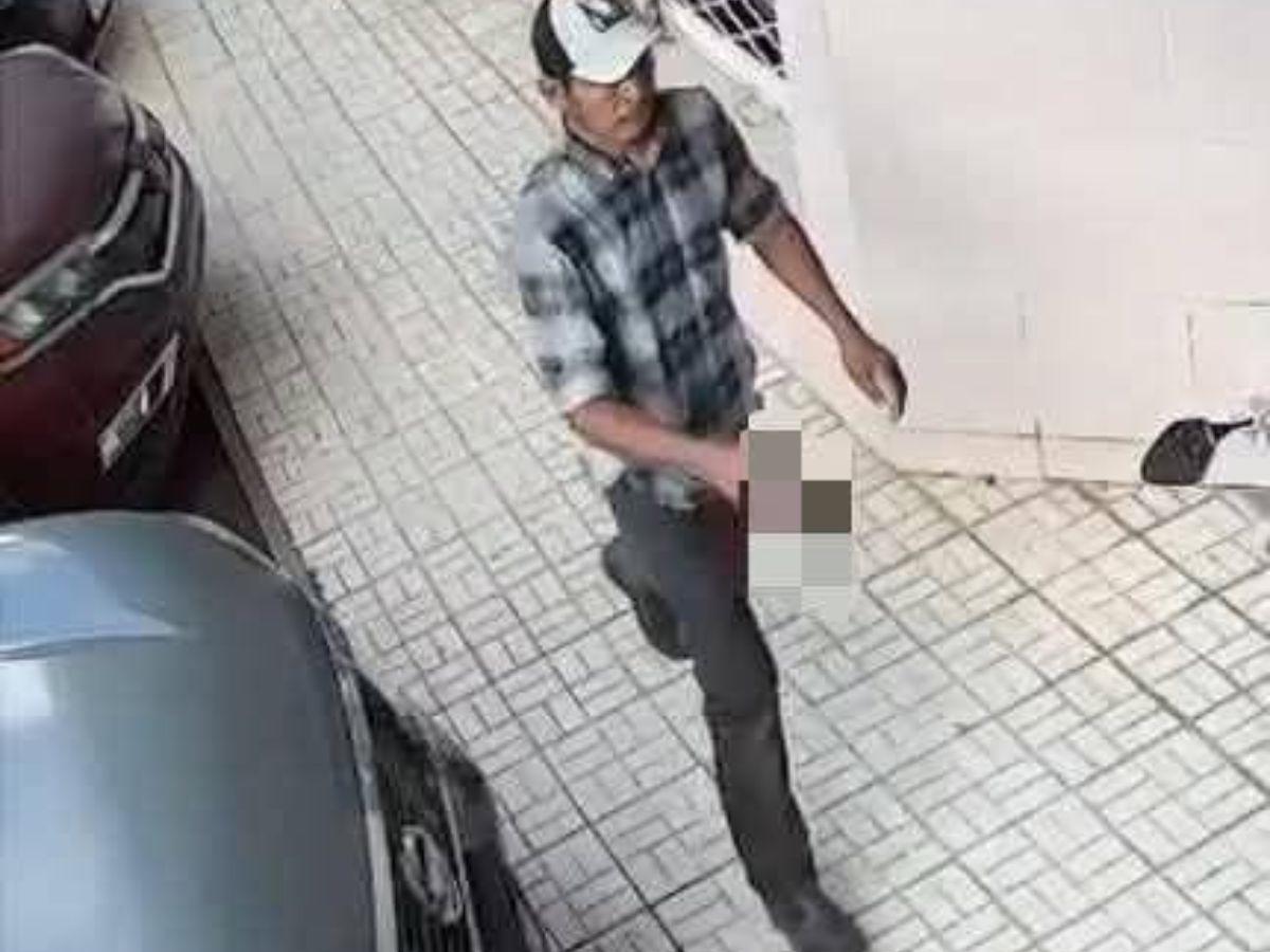 La pistola falló dos veces: cámaras captaron atentado contra el abogado Marlon Rodríguez
