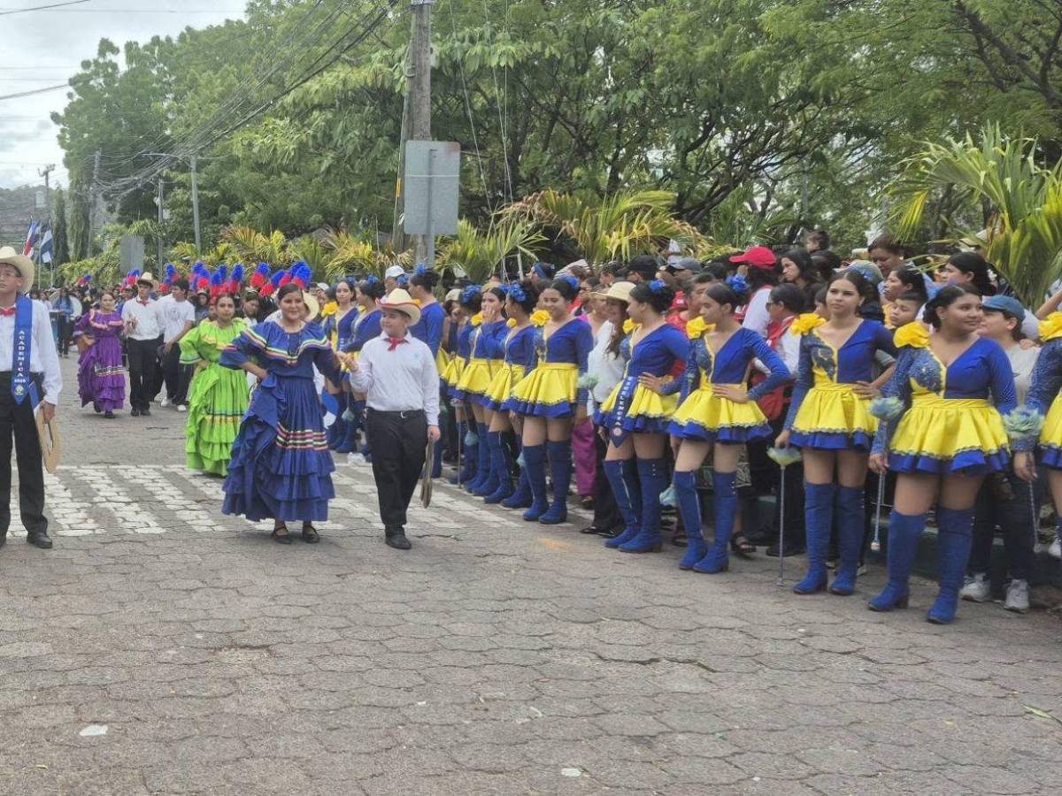 En Valle y Choluteca: En la zona sur de Honduras también se viven a lo grande las fiestas patrias