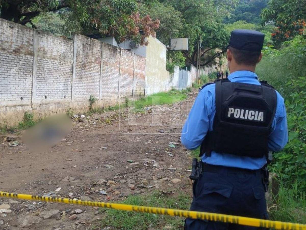 Lo persiguieron hasta matarlo: acribillan a un hombre en la colonia Santa Isabel de Tegucigalpa