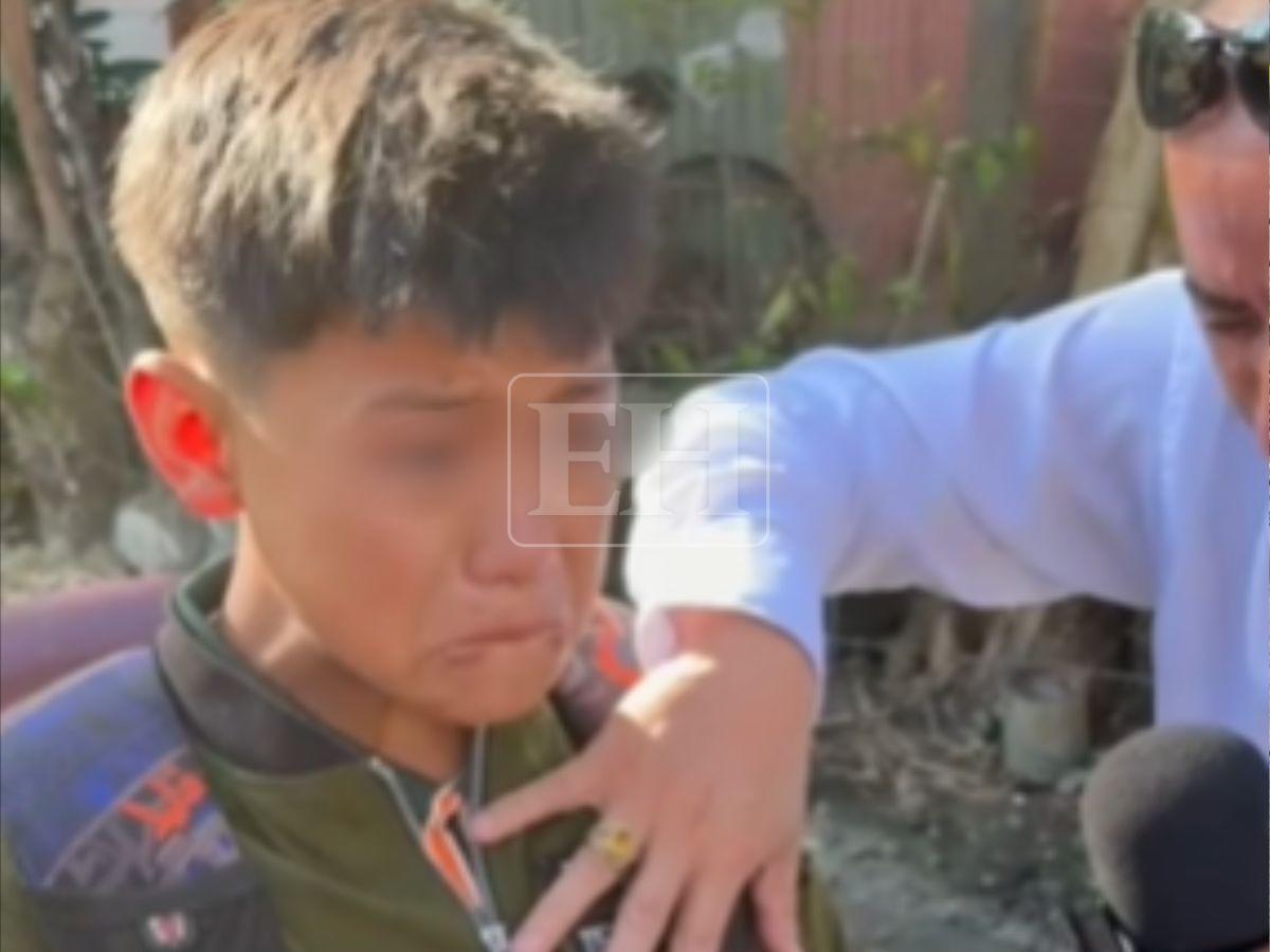 Dolor y tristeza en el velorio de  madre e hijo que murieron en accidente en Potrerillos