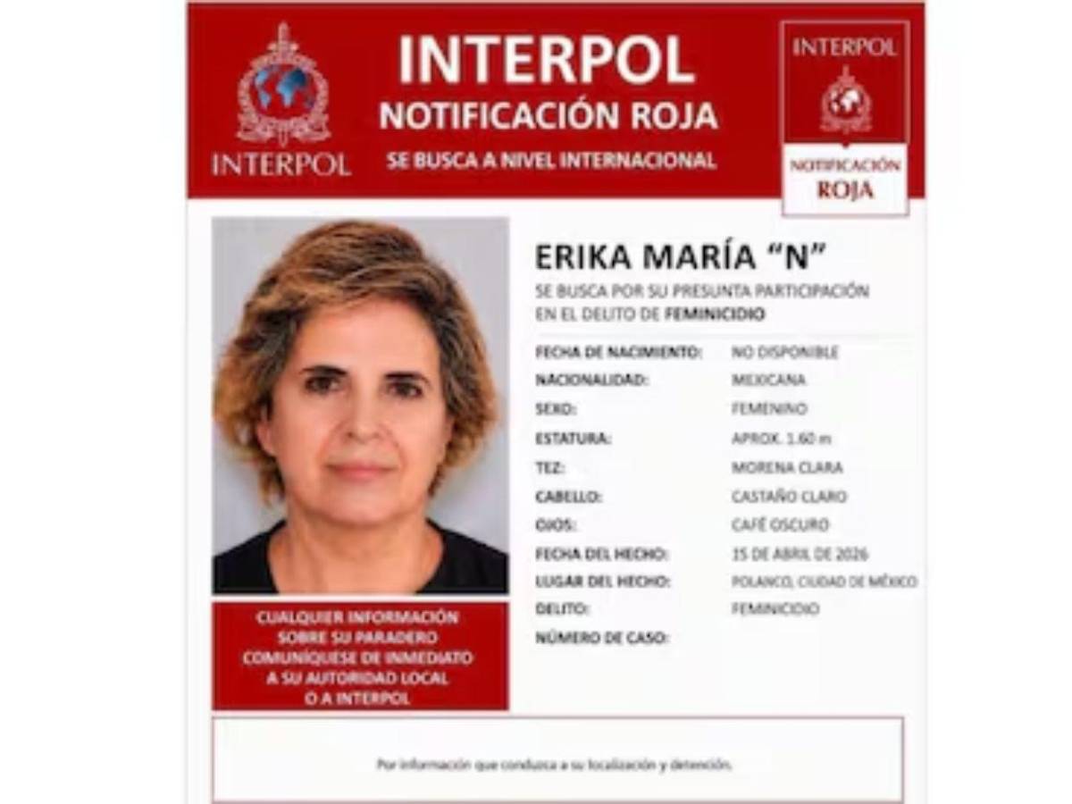 Capturan a Erika Guadalupe, acusada de asesinar a la exreina de belleza Carolina Flores