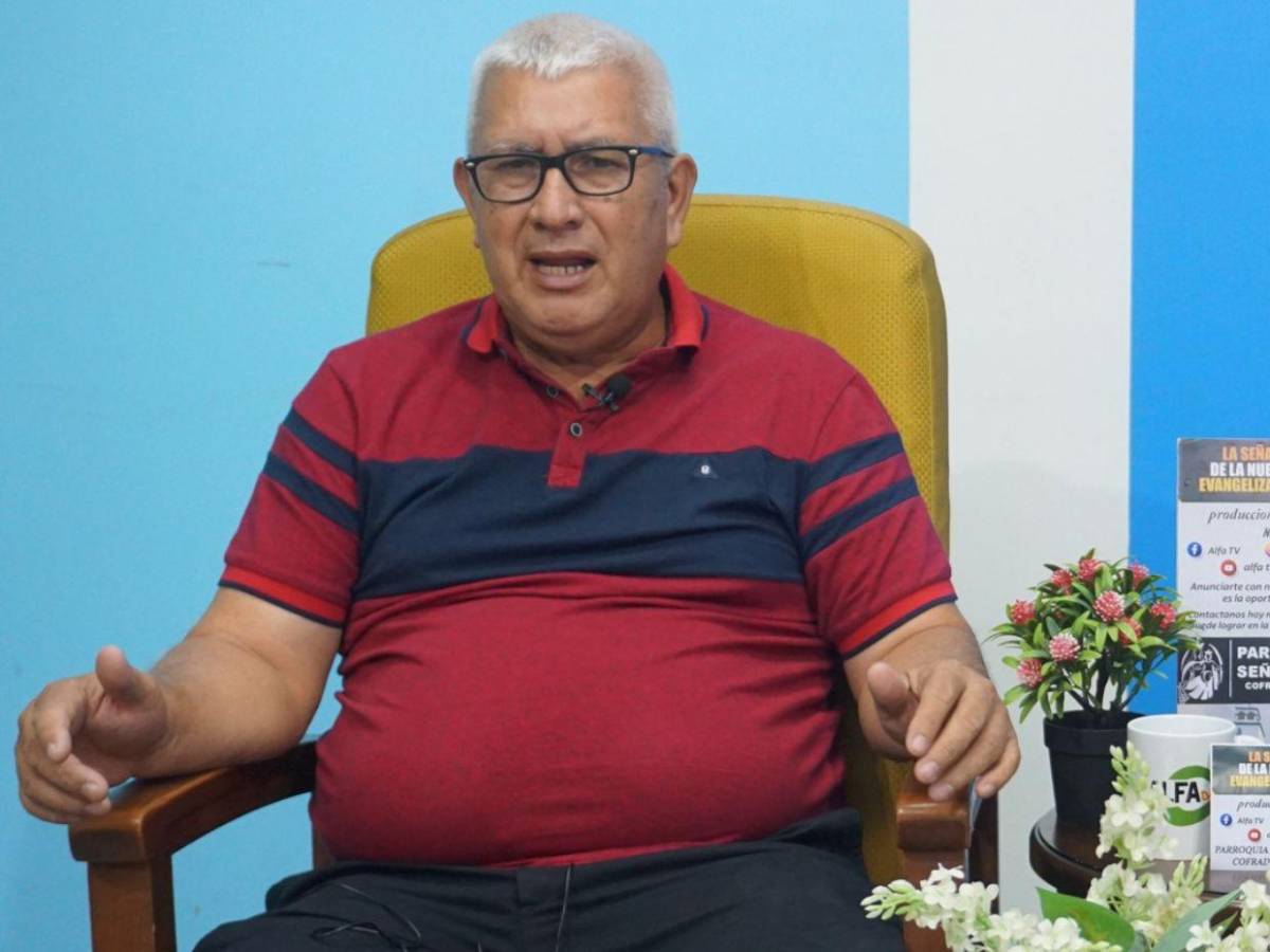 Cornelio López, el comunicador que entrevistó al papa León XIV en su visita a Honduras