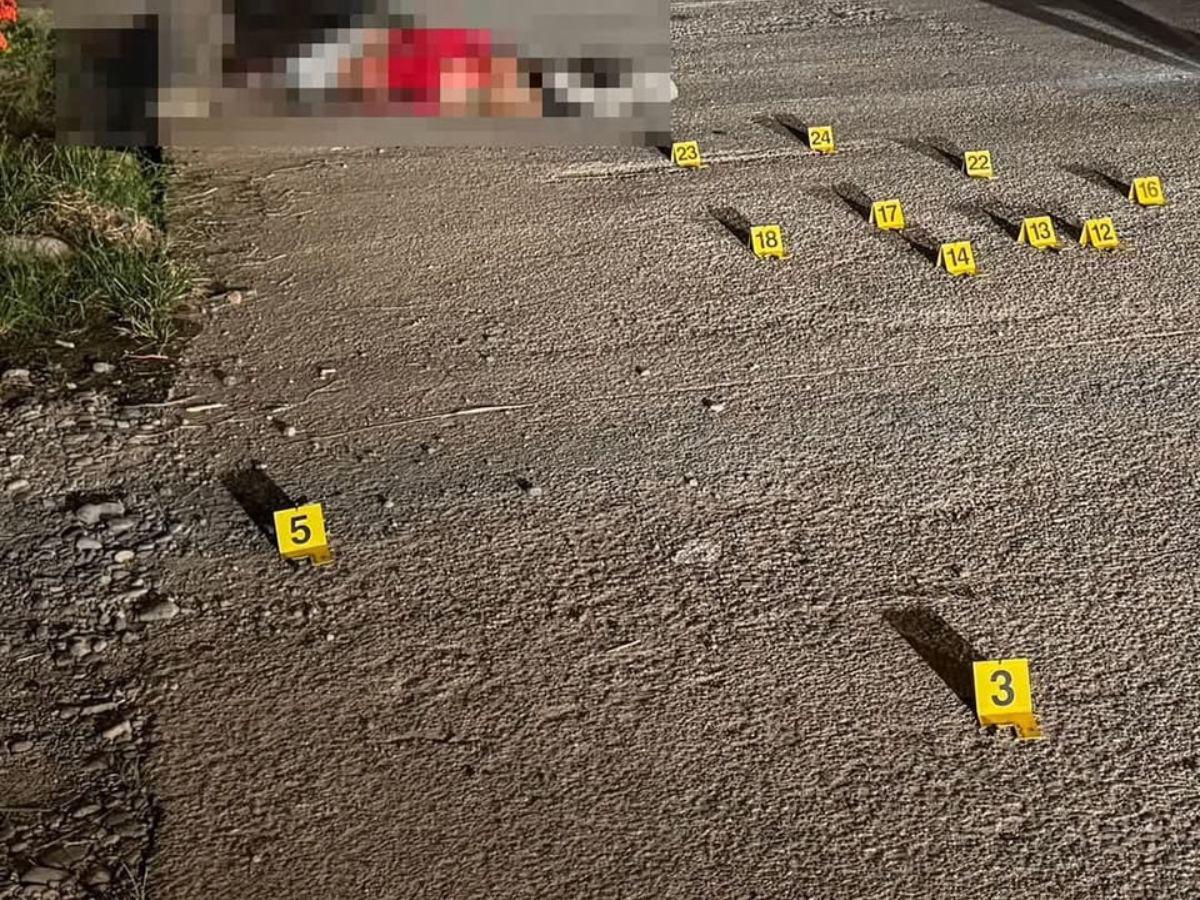 Lo sacaron de su casa y lo acribillaron con 45 balazos: Jordán Cardona, asesinado en La Ceiba Lo sacaron de su casa y lo acribillaron con 45 balazos: Jordán Cardona, asesinado en La Ceiba