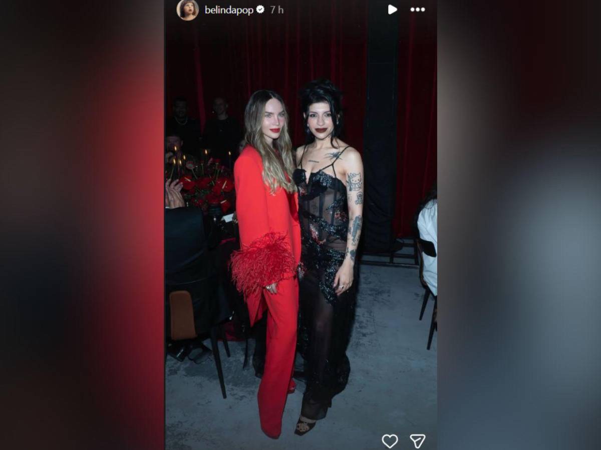 ¡Por fin se conocieron!: Cazzu y Belinda sorprenden al posar juntas en evento en México