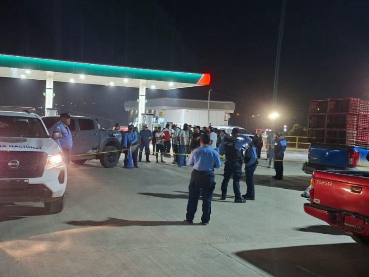 Cuadro a cuadro: captan crimen de Henry Villeda, vendedor de frutas en Copán