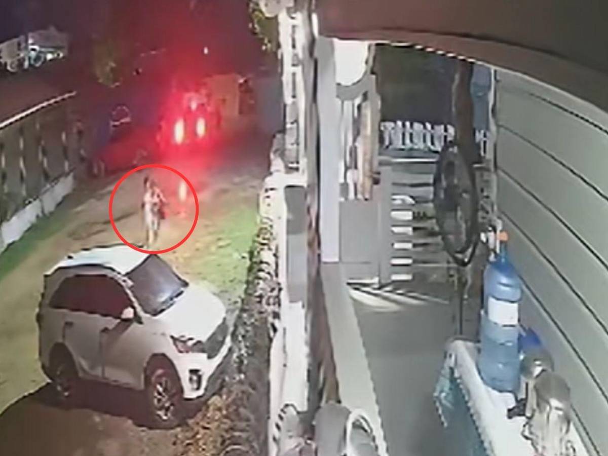 Cámaras grabaron su muerte: Daniela Ramos, joven asesinada en Coxen Hole, Roatán