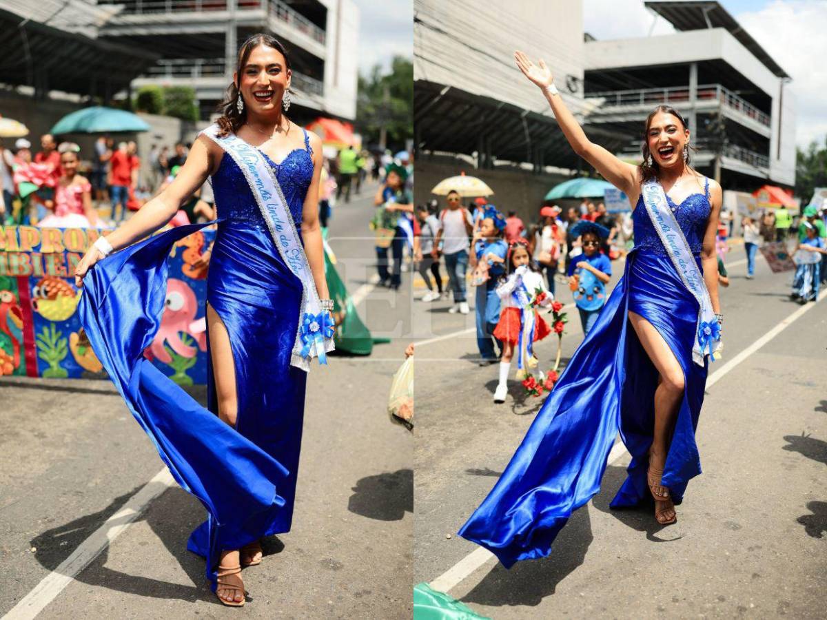 “Mujer más linda de Honduras”: así lucieron La Bicha Catracha y Pati Burgos en los desfiles patrios
