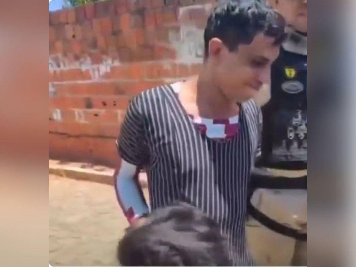 Intentó huir con peluca y una niña en brazos: Jorlan, el sospechoso de 16 homicidios en Brasil