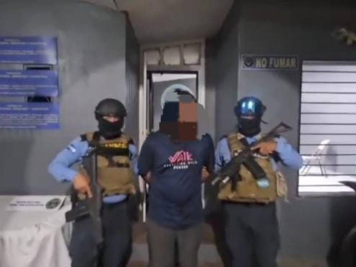 Miembro de Los Olanchanos fingía ser agente de la Dipampco para extorsionar personas