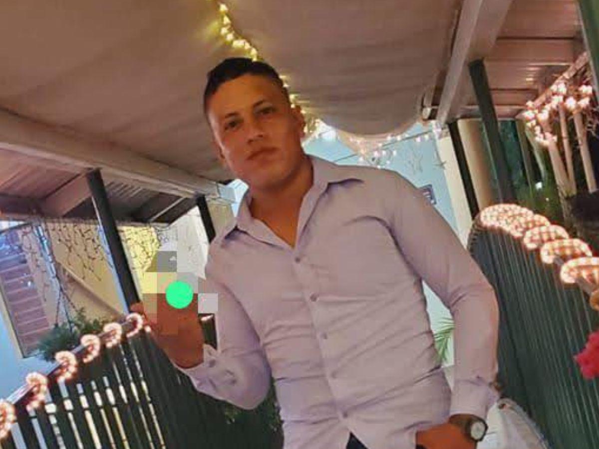 Maicol Tróchez fue sepultado hace dos meses y llegaron a quemar su cadáver: así quedó su tumba