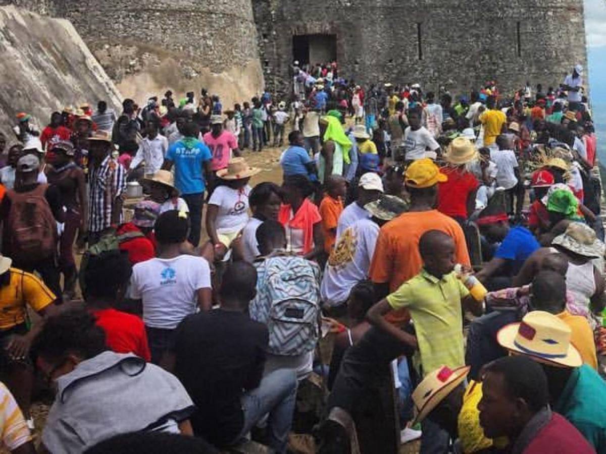 Haití consternado por la muerte de 30 personas en el monumento Ciudadela Henri