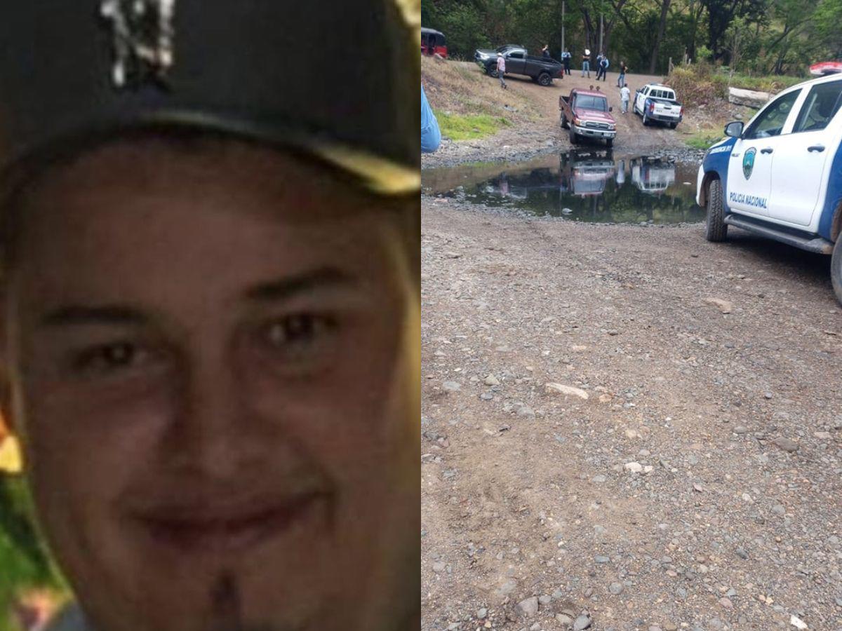 Jackeline Paz y su hijo Herminto, acribillados en su casa en Santa Bárbara; eran comerciantes