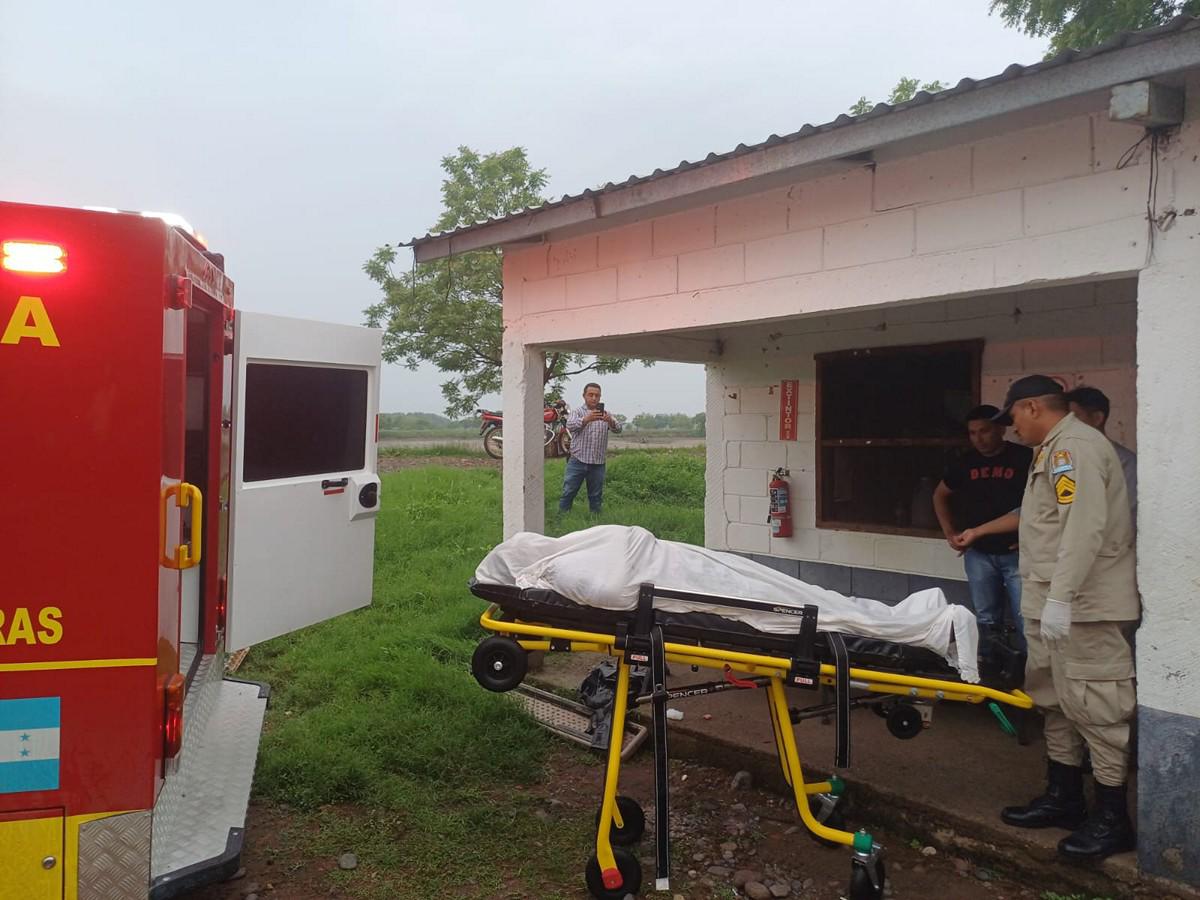 Albañil muere al ser alcanzado por un rayo en Nacaome, Valle