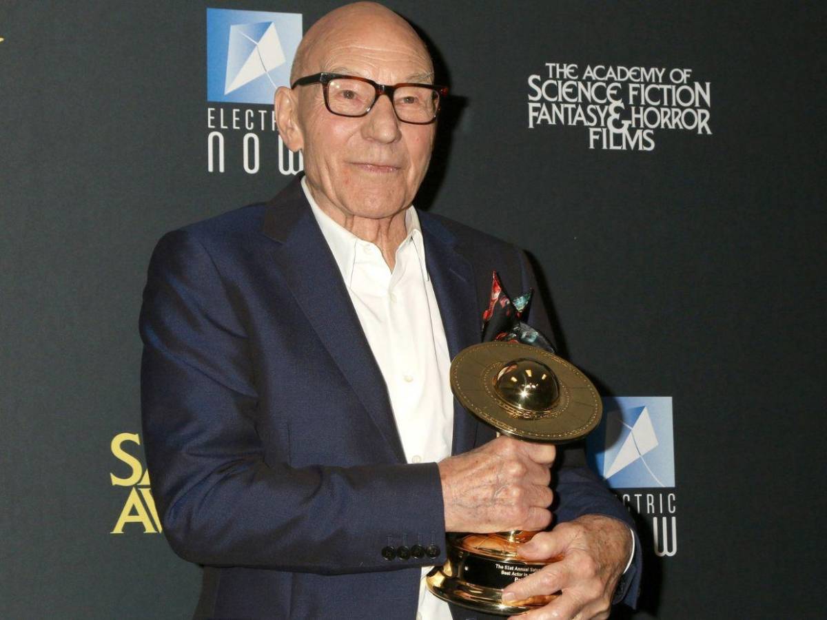 ¿De cuánto es la fortuna que Patrick Stewart levantó en seis décadas de carrera?
