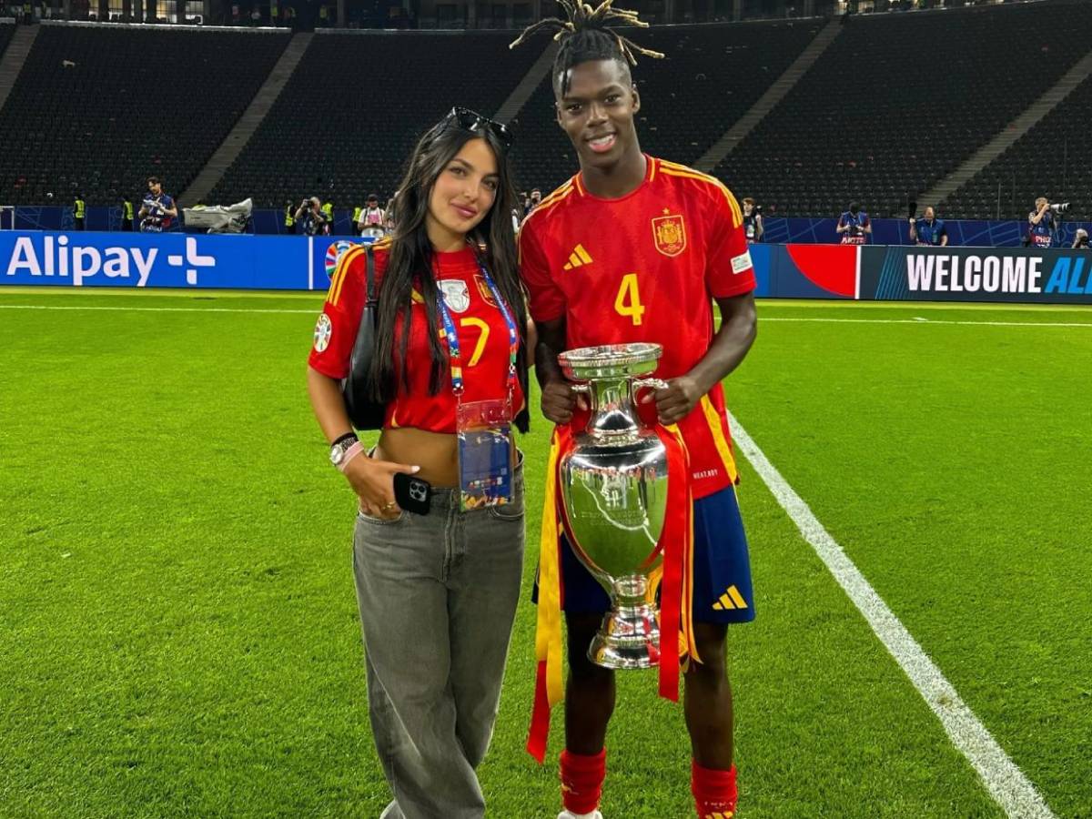 'Guerra de wags' entre Francia y España en el Mundial: Una de ellas es estrella de Netflix