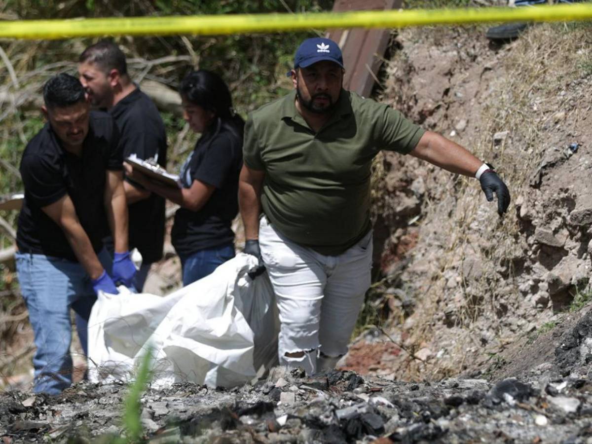 La dantesca escena en el río Choluteca donde fueron encontrados dos cuerpos