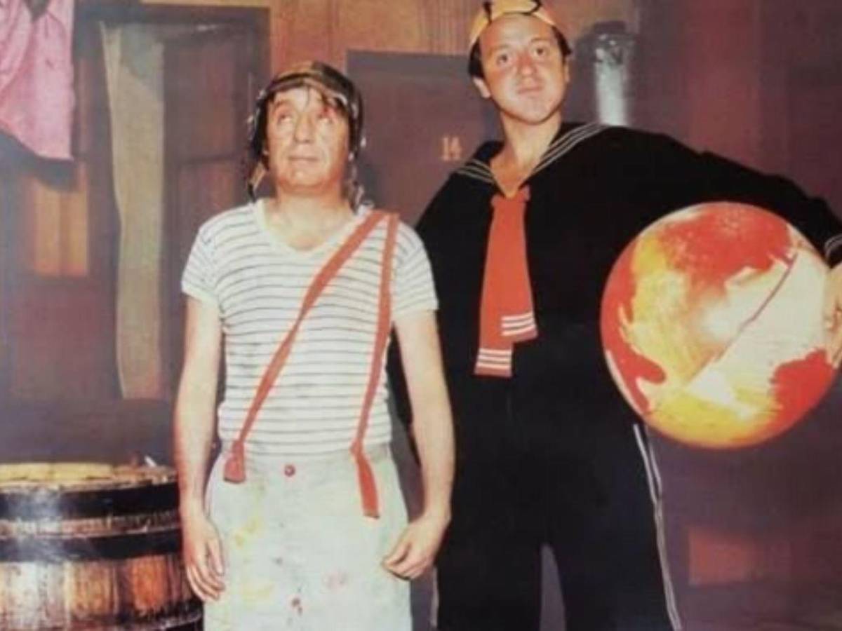 ¿Envidia? Lo que se sabe del conflicto entre Roberto Gómez Bolaños y Carlos Villagrán