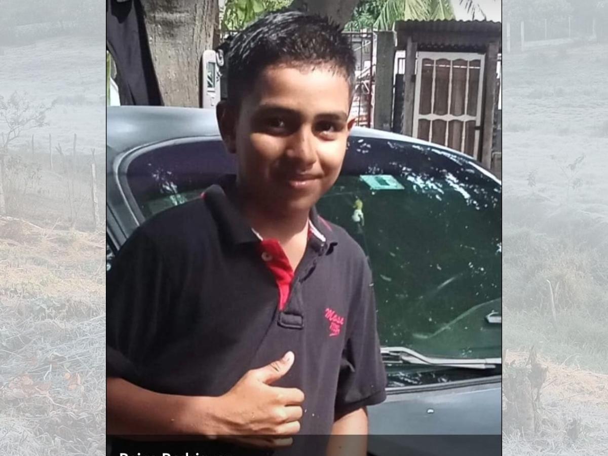 Niño de 12 años desaparece mientras compraba verduras en San Pedro Sula