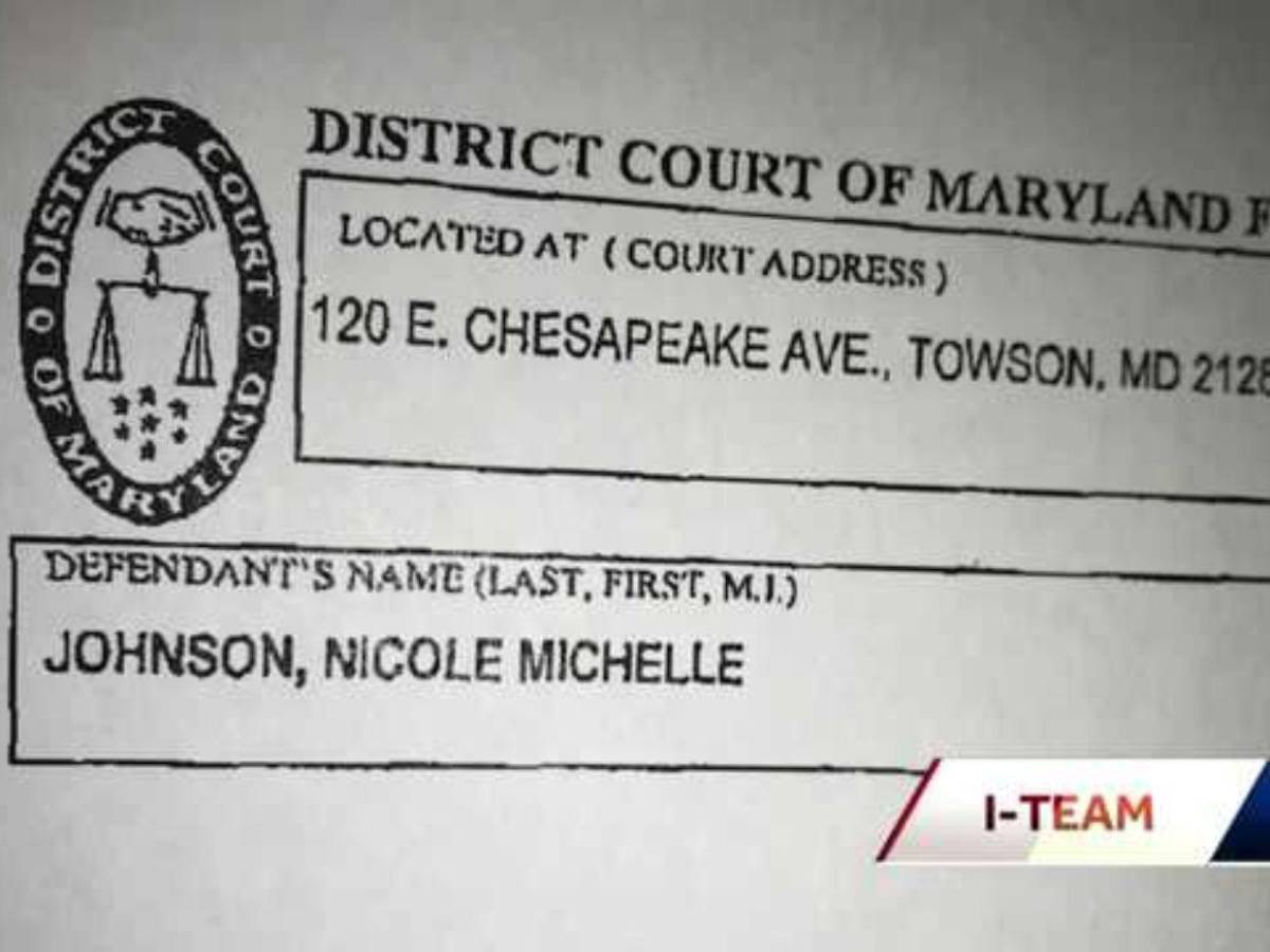 Nicole Johnson, joven condenada a 50 años tras hallarle los cuerpos de sus sobrinos en el carro