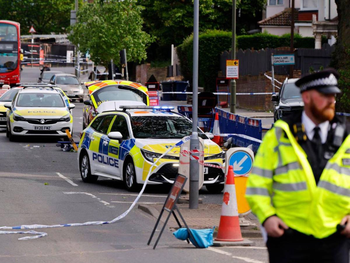 Escena: Dos judíos resultan heridos en ataque con cuchillo en Londres