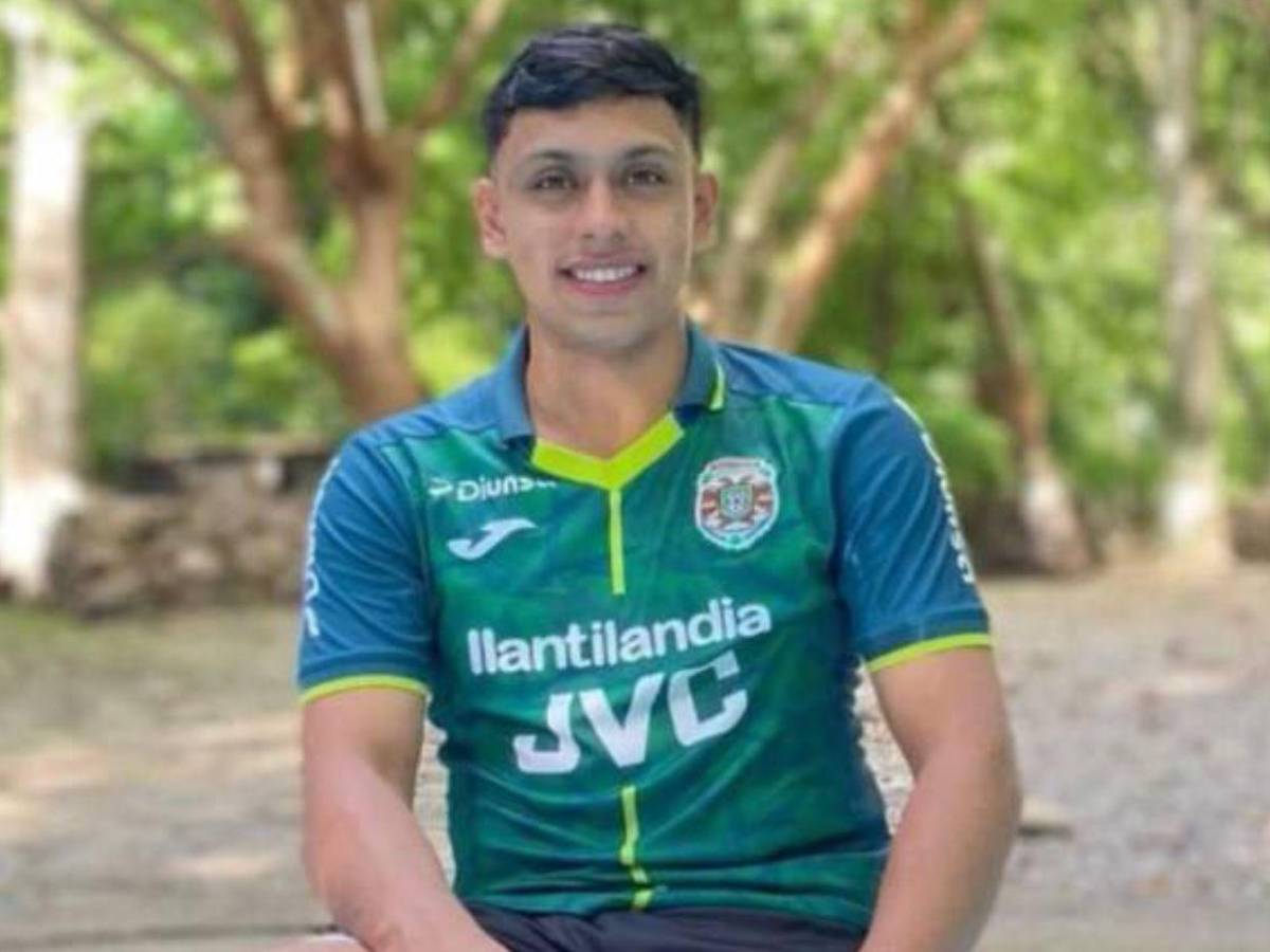 Así era Denilson Sánchez, hondureño que murió tras un partido de fútbol