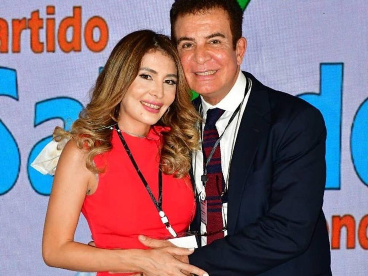 Familia de Salvador Nasralla, así son la esposa e hijos del precandidato del Partido Liberal