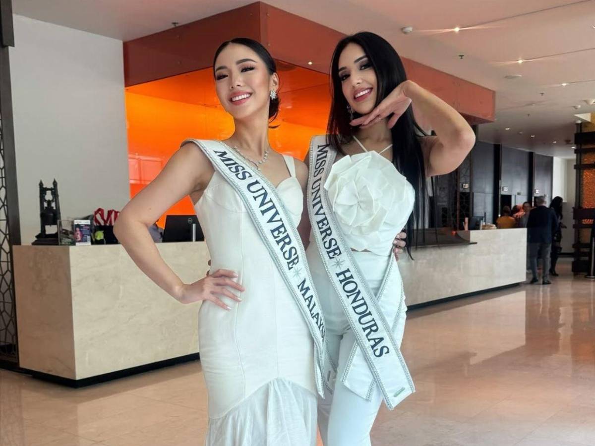 Así es Chloe Lim, la reina de belleza que comparte habitación con Miss Honduras Universo