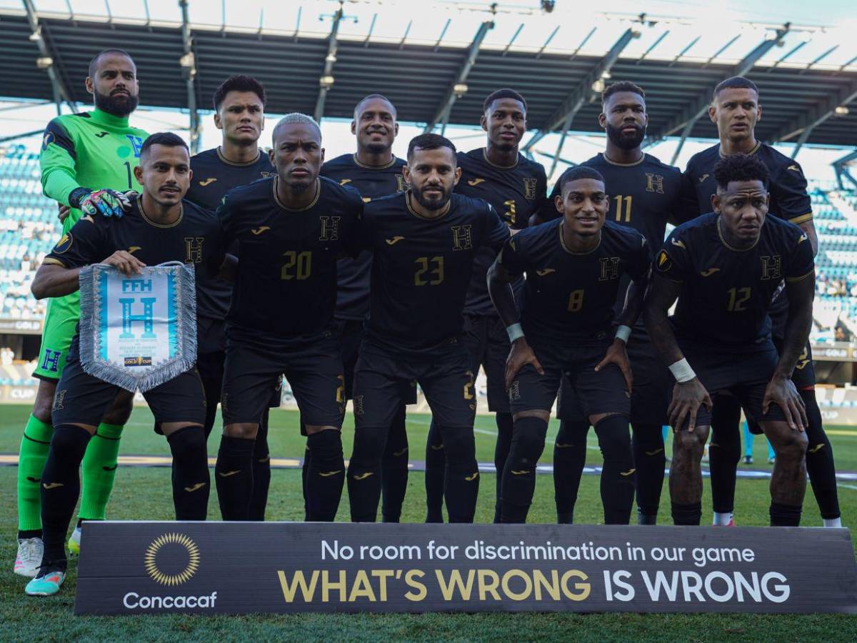 ¿Cuántos puestos subirá Honduras en ranking FIFA tras Copa Oro y a quién supera?