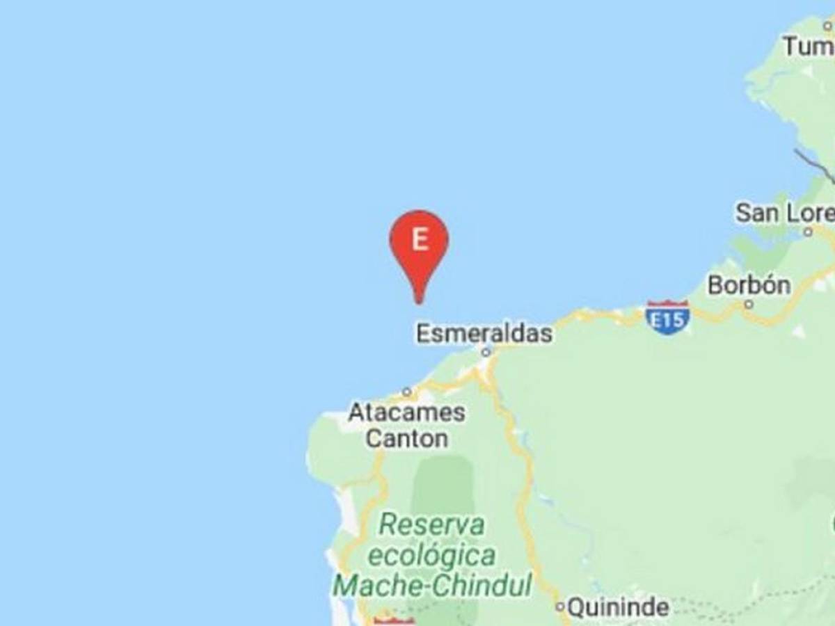 Sismo de magnitud seis frente a costa de Ecuador deja viviendas dañadas