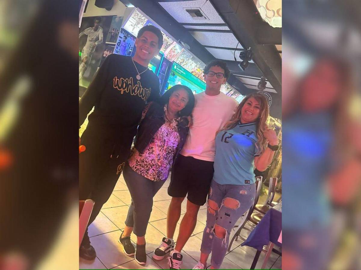 Así es el restaurante de comida hondureña de la madre de David Ruiz en Miami Así es el restaurante de comida hondureña de la madre de David Ruiz en Miami