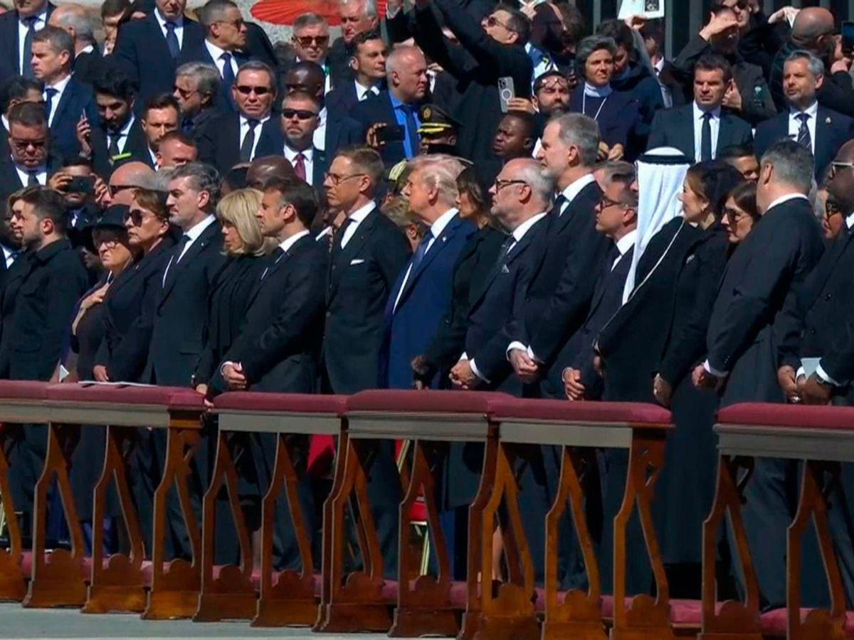 Un funeral que unió al mundo: los líderes mundiales que despidieron al papa Francisco Un funeral que unió al mundo: los líderes mundiales que despidieron al papa Francisco