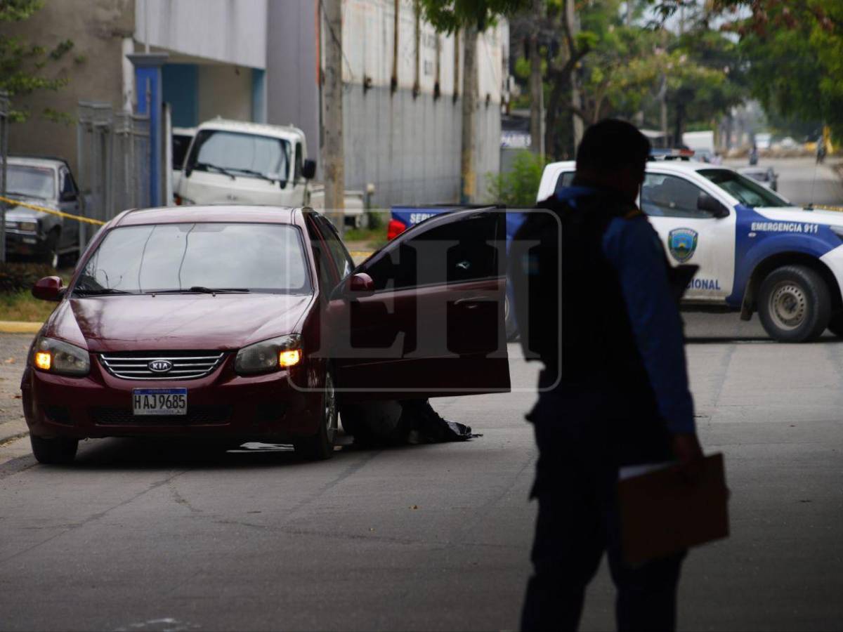 En fotos: escena donde fue asesinado Wilson Medina cuando iba a su trabajo en SPS