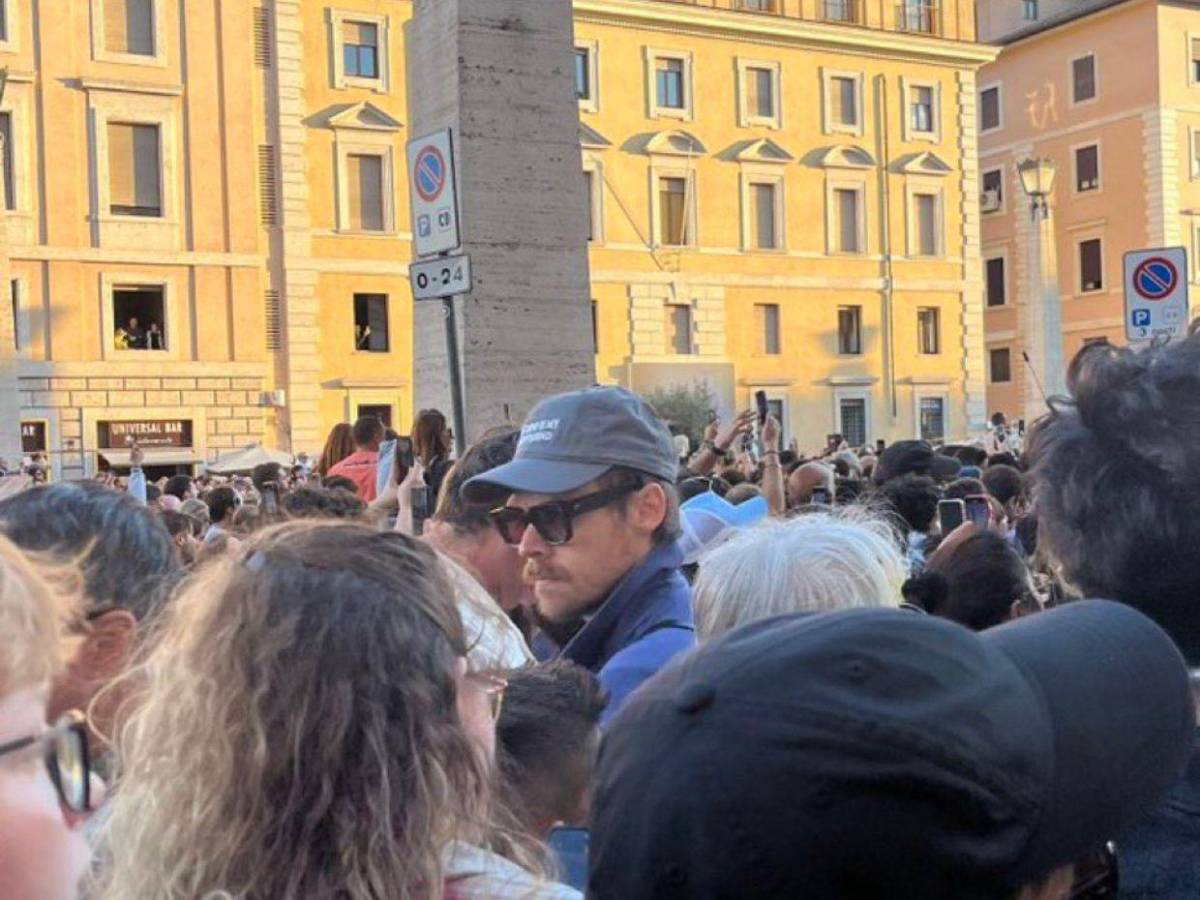 Harry Styles en el Vaticano: ¿Qué hace el ex One Direction en Roma? Harry Styles en el Vaticano: ¿Qué hace el ex One Direction en Roma?